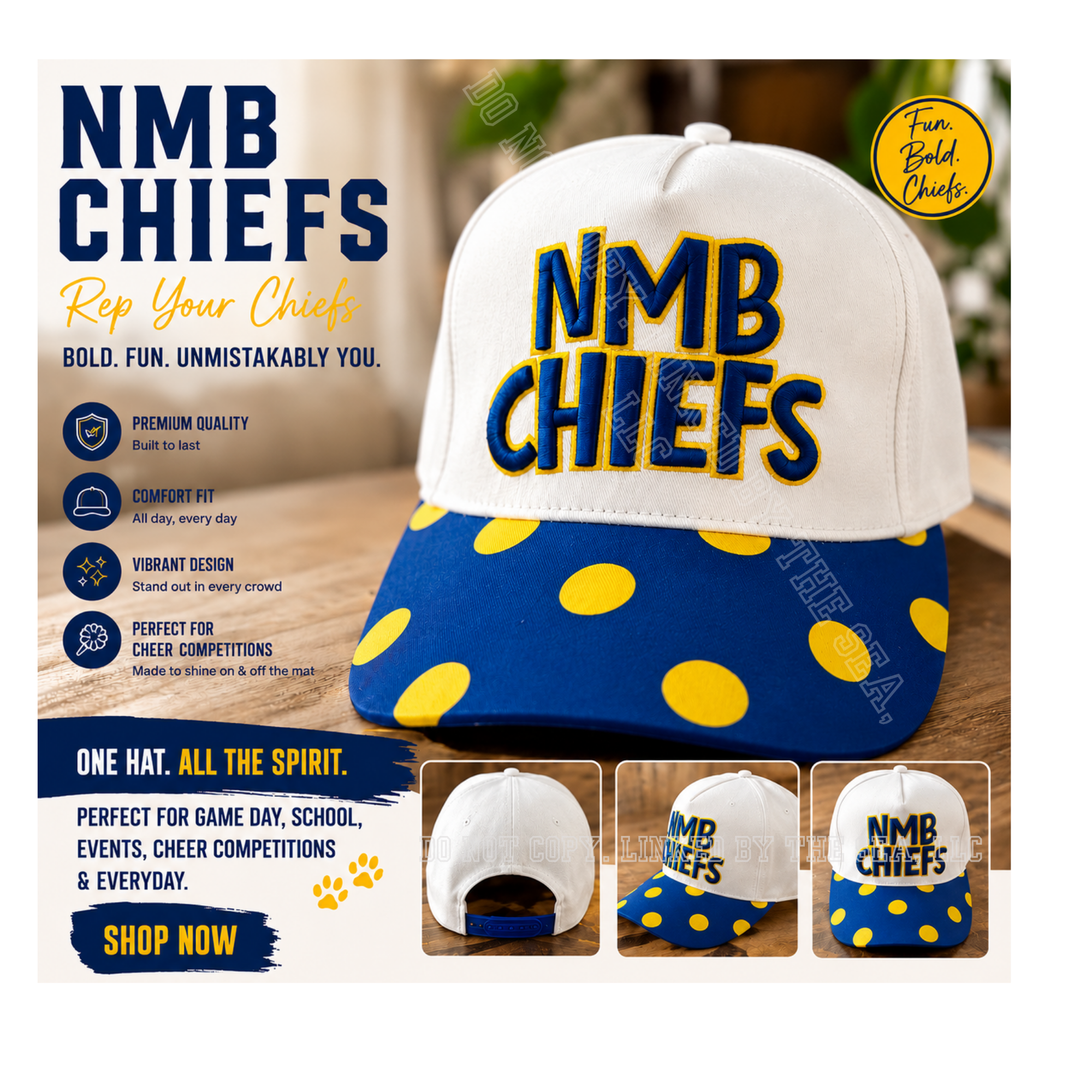 💙💛 NMB CHIEFS ARE HERE! 💛💙