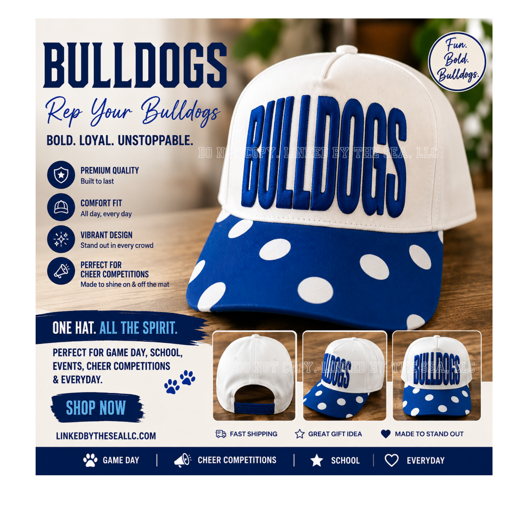 💙🤍 BULLDOGS ARE HERE! 🤍💙